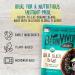 BeanVIVO Organic Baja Black Beans 6 Pack (10 oz) - Seasoned, Vegan, Gluten-Free, Microwaveable - Instant Plant Protein Meals - Buy Online on GoSupps.com