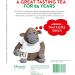 PG Tips Tea Bags 80's 232g - 80 Count Pack | Authentic British Tea Blend - Buy Online on GoSupps.com