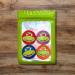 Ninja Turtle Cupcake Toppers PRECUT Optional #1 Edible Ninja Turtle Cake Topper Ninja Turtles Birthday Decorations Ninja Turtle Cake Toppers Ninja Cake Decorations Ninja Turtle Party (UNCUT 12) 12 UNCUT - Buy Online on GoSupps.com