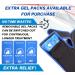 Ankle and Foot Ice Pack - Hot & Cold Therapy for Achilles Tendonitis, Plantar Fasciitis, Ankle Sprain | Polar Life Ankle Ice Wrap with Bonus Ice Pack - Buy Online on GoSupps.com
