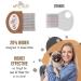 Kritter Katcher Flea & Tick Grooming Comb: Effective Pet Care Tool - Buy Online on GoSupps.com