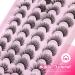 Yawamica 20 Pairs Natural Fluffy False Eyelashes - 5 Styles Mixed Wispy 3D Volume Fake Lashes - Buy Online on GoSupps.com