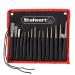 Punch And Chisel Set, 16 Pieces- Includes Taper Punches, Cold Chisels, Pin Punches, Center Punches, Chisel Gauge, and Storage Case- By Stalwart