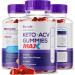 Biolyfe Max Keto ACV Gummies - Maximum Strength Formula for 30 Days - Buy Online on GoSupps.com
