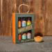 Smokehouse by Thoughtfully collection d assaisonnements pour barbecue-Coffret 6 saveurs avec les pices BBQ Cajun Mexican et Southwest Chili Salt Garlic Chilli et BBQ Caribbean. 25 ml chacun - Buy Online on GoSupps.com