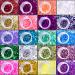 SIQUK 20 Sets Face Jewels Glitter and Chunky Face Glitter Crystal Gem Set for Festival Rave Party - Buy Online on GoSupps.com