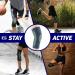 Neo-G Knee Compression Sleeve for Sports | Breathable & Lightweight | Relief for Knee Pain Meniscus Tear & Injury Recovery | Size L (38-43 CM - Buy Online on GoSupps.com