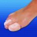 Silipos | 100% All Gel | Digital Toe Caps x2 | Pure Gel Toe Protection | Conditions & Softens | Protects against Pressure & Friction | Large / X Large L/XL (Pack of 2)