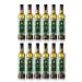 CARAVELLA FINE FOOD Pack of 12 Extra Virgin Olive Oil Caravella Classico 250ml - 100% Italian - Gourmet Exclusive Collection - Cold Extraction - New Fresh Harvest Olive Oil Campaign