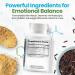 Mood Plus Complete Mood Support Supplement - 5-HTP Niacin GABA & Ashwagandha for Stress Relief Brain Support & Serotonin Regulation - 60 Capsules - International Shipping Available - Buy Online on GoSupps.com