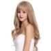 Buy WIG ME UP H950D-27/613A - Stylish Long Bangs Straight Wavy Tips Blonde Mix Women's Wig | International Shipping Available - Buy Online on GoSupps.com