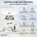 Alpenpower Bio Whey Protein Vanilla 1kg - 100% Natural Additive-Free CFM Protein Powder - Premium Organic Alpine Milk - Buy Online on GoSupps.com