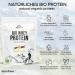 Alpenpower Bio Whey Protein Vanilla 500g - 100% Natural & Additive-Free CFM Protein Powder from Organic Alpine Milk for Optimal Health - Buy Online on GoSupps.com