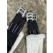 Equipride SUPER SOFT MINK/TEDDY FUR SYNTHETIC GIRTH ELASTICATED BOTH SIDE (115 cm Black) 115 cm Black - Buy Online on GoSupps.com