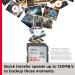 SanDisk 32GB Ultra SDHC UHS-I Memory Card - Pack of 3 - SDSDUN4-032G-GN6IM - Buy Online on GoSupps.com