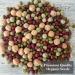 VERDANT REPUBLIC Organic Protein Power Sprouting Seeds Mix 500g | Non GMO Superfood Microgreens | Easy to Sprout with Peas Chick Pea Mung & Adzuki Beans - Buy Online on GoSupps.com