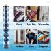 ECO-FUSED Deodorizing Balls for Sneakers Lockers Gym Bags - 8 Pack - Neutralizes Sweat Odor - Also Great for Homes Offices and Cars - Easy Twist Lock/Open Mechanism - Oriental Flower Oriental Flower (8 Pack) - Buy Online on GoSupps.com