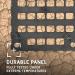 Pelican 1650 Case Molle Panel - 016500-5200-110 | Secure Attachments for 1650 Case - Buy Online on GoSupps.com