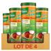 Knorr Secret d'Ar mes pices Douces 60g - Lot de 4 120 g (Lot de 4) Secret d'ar me pices douces