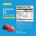 Ultra Strength Vitamin D3 Gummies 5000 IU for Bone Health & Immune Support - Berry Flavor Chewables for Adults, Teens & Kids - Buy Online on GoSupps.com