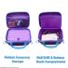 CASEMATIX Portable EFile Nail Drill Machine Case - Hard Shell Bag for Rechargeable Nail Machine - Compatible with AIRSEE, AZ GOGO, MelodySusie, NATPLUS & More - Buy Online on GoSupps.com