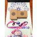 Aozora Cork Yoga Block 2 Pack and Yoga Strap Set - Sustainable & Eco-Friendly - Natural Cork for Support, Balance & Comfort - Mandala Design - 9*6*4 - Buy Online on GoSupps.com