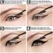 Aesthetica Felt Tip Liquid Eyeliner Pen - Fast-drying Waterproof & Smudge Proof Eye Liner (Jet Black) - Long-lasting Formula for Precision Application - Buy Online on GoSupps.com