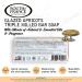 Glazed Apricots Soap - Vegan Triple-Milled Bar with Organic Shea Butter | South of France Clean Body Care - Buy Online on GoSupps.com