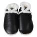 SHADOW DANCE UK Baby Shoes Toddler Shoes with Soft Sole Baby Boy Shoes - Baby Girl Shoes New Born Leather Kids Winter Booties 32 Blackwinter 12-18 Months