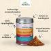 Herbaria Tajine Marrakech Bio 100g - Organic Spice Mix for Authentic Moroccan Tajine Dishes - Eco-Friendly Aroma Protection Box - Buy Online on GoSupps.com