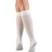 Truform Women's 15-20 mmHg Compression Dress Socks - White Cable Pattern Medium (Pack of 2) | International Shipping Available - Buy Online on GoSupps.com