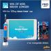 Oral-B Pro Kids Electric Toothbrush | Christmas Gift for Kids | Spiderman Stickers | 2 Modes | Kid-Friendly Sensitive Mode | Ages 3+ | 2 Pin UK Plug | Blue - Buy Online on GoSupps.com