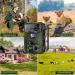 4K 48MP Wild Camera - IP66 Hunting Camera with 120 Wide Angle & 0.2s Trigger Time - IR LEDs & 2.4'' LCD for Wildlife Observation - Buy Online on GoSupps.com