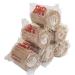 Ever Ready First Aid Self Adherent Cohesive Bandages 3 x 5 Yards - 6 Count Tan