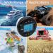 Herdio 4 Marine & UTV Gauge Stereo Radio Receiver with Bluetooth and Built-in Amplifier - Buy Online on GoSupps.com