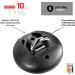 Kryptonite 16mm Stronghold Anchor Bike Lock - Black | Secure Your Bicycle - Buy Online on GoSupps.com