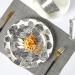 Dinner Plates Modern Creative Plates Set & Dishes Set Black and White Round Dinner Plate Sets Premium Quality Porcelain Dinnerware Set of 6 Plates Kitchenware - Buy Online on GoSupps.com