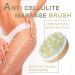 Ozziko Anti Cellulite Dry Brushing Body Brush with Natural Boar Bristles for Exfoliation and Lymphatic Drainage - Buy Online on GoSupps.com