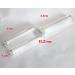 TitanOwl Glass Tube Dia 1cm - Y Shape Double Barrel Nasal Rinse Snore Relief Lab 3 Way Connector 4.4 inch - Dual Barrel Straw - Buy Online on GoSupps.com