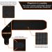 Sweat n Go Belly Girdle | Extra Thick Neoprene Sweat Belt for Men & Women | Strong Velcro Fastener | Waist Size 60-100 cm - Buy Online on GoSupps.com