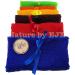 Nature by EJN Blue Net Bath Sponge - Customized N1 Weave, Long Skin Exfoliation - African Ghana Porous Design - Buy Online on GoSupps.com