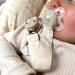 Infatot Cotton Dummy Clips for Baby Boys & Girls - Dummy Clip Pacifier Holder Soother Chains Soother Clips Dummy Straps Pacifier Clips Dummy Holder to Keep Pacifiers Clean - Pearl & Ocean - Buy Online on GoSupps.com