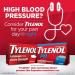 Tylenol PM Extra Strength 500 mg Pain Reliever & Sleep Aid Caplets - 100 ct - Buy Online on GoSupps.com