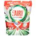 Fairy Platinum Plus Dishwasher Tablets Bulk Lemon 50 Tablets Fairy's Best Tough Food Cleaning That Leaves Your Dishes Shiny Clean Like New 50 Count (Pack of 1)