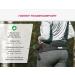 LASALINE Belly Belt for Dog Leash - Perfect for Canicross Dogtrekking & Ski-J ring | Ideal Dog Sports Gear in Black - Buy Online on GoSupps.com