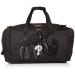 MLB Philadelphia Phillies "Roadblock" Duffel, 20" x 11.5" x 13"