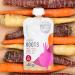 Serenity Kids Organic Veggie Baby Food Pouches 6+ Months | No Added Sugar | Allergen Free | 3.5 oz BPA-Free | Roots Flavor | 6 Pack - Buy Online on GoSupps.com