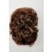 WIG ME UP Q0147-25T33: Short Voluminous Braid Curls Hairpiece Bun with Butterfly Clip | Blonde Brown Mix - International Shipping Available - Buy Online on GoSupps.com