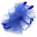 Allsorts Large Feather Aliceband/Clip Fascinator Hairband Fascinator for Weddings Races Royal Ascot (Royal Blue)