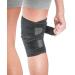 MUELLER Sports Medicine 4 Way Adjustable Knee Brace - Pain Relief Support for Arthritis Meniscus Tear & ACL Injury - One Size Fits Most for Men & Women - Black Fits Up to 20 in (50 cm - Buy Online on GoSupps.com